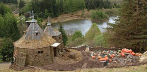 Hagrid Hut di Skotlandia