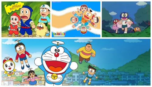 Anime Jepang yang Sangat Mirip dengan Doraemon (part I)