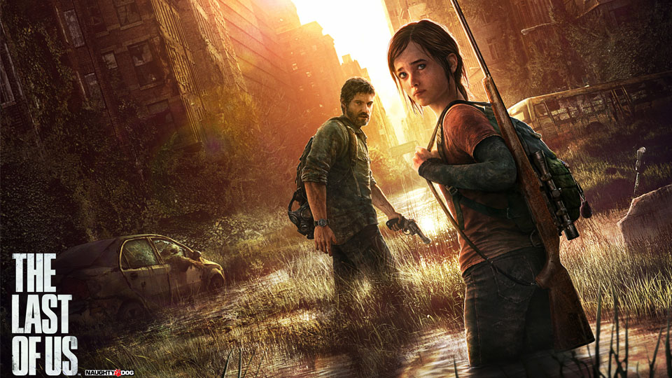 Ellie dan Joel dalam Game the Last of Us