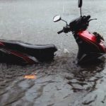 Menangani Motor yang Terendam Banjir