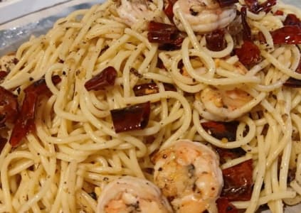 Mudahnya Membuat Spaghetti Aglio Olio Ala Rumahan