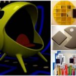 Pac Man Furniture untuk Para Penggemar Pac Man Game