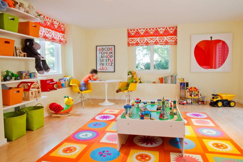 Tips Membersihkan Karpet di Ruang  Bermain  Anak 