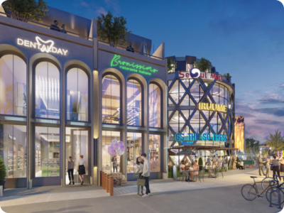 memilih ruko untuk usaha