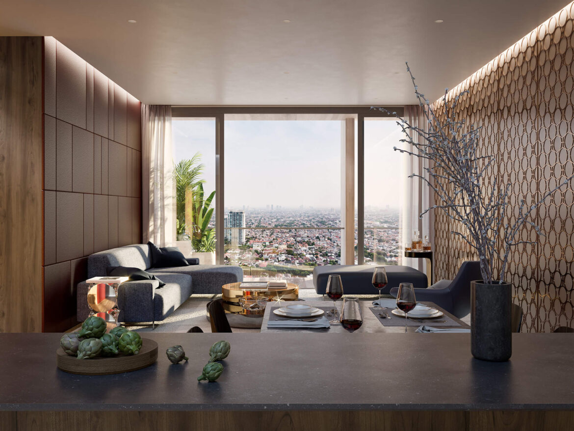IPL apartemen mewah